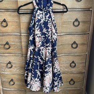 Beautiful floral skater dress